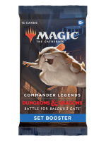 Gra karciana Magic: The Gathering Commander Legends D&D: Battle for Baldurs Gate - Set Booster (15 kart)