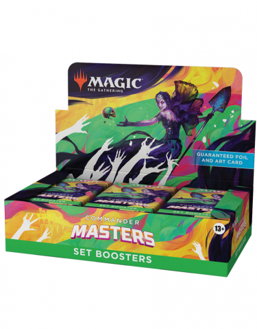 Gra karciana Magic: The Gathering Commander Masters - Set Booster Box (24 boosterów)