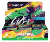 Karetní hra Magic: The Gathering Commander Masters - Set Booster Box (24 boosterů)