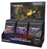 Karetní hra Magic: The Gathering Dungeons and Dragons: Adventures in the Forgotten Realms - Set Booster (12 karet)