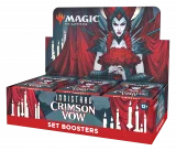 Karetní hra Magic: The Gathering Innistrad: Crimson Vow - Set Booster (12 karet)