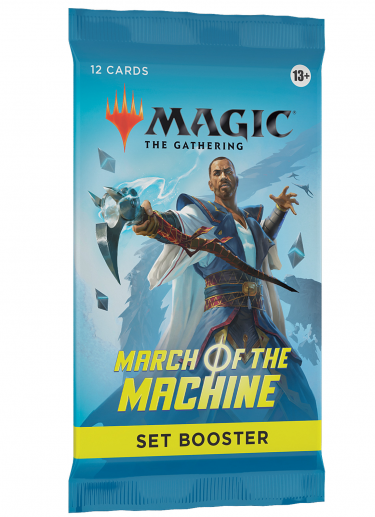 Gra karciana Magic: The Gathering March of the Machine - Set Booster