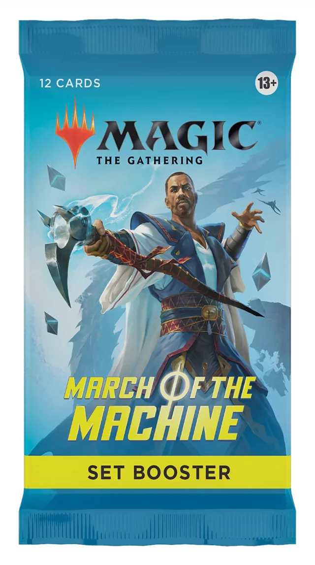 Karetní hra Magic: The Gathering March of the Machine - Set Booster