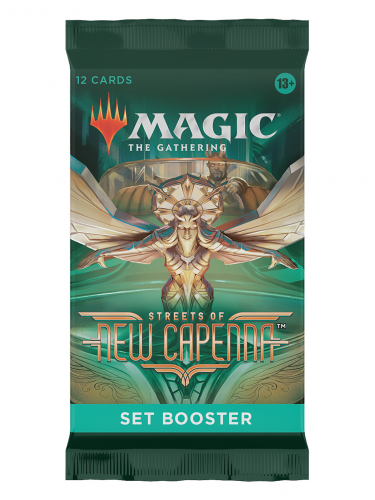 Magic: The Gathering Kamigawa gra karciana New Capenna - Set Booster (12 kart)