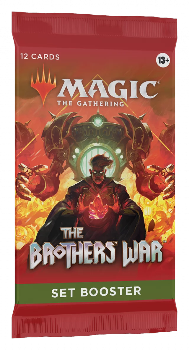 Karetní hra Magic: The Gathering The Brothers War - Set Booster