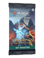 Gra karciana Magic: The Gathering Universes Beyond - LotR: Tales of the Middle Earth - Set Booster (12 kart)