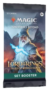 Karetní hra Magic: The Gathering Universes Beyond - LotR: Tales of the Middle Earth - Set Booster (12 karet)