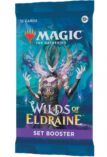 Gra karciana Magic: The Gathering Wilds of Eldraine - Zestaw Boosterów