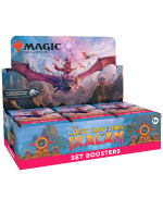 Gra karciana Magic: The Gathering: The Lost Caverns of Ixalan - Set Booster Box (30 boosterów)