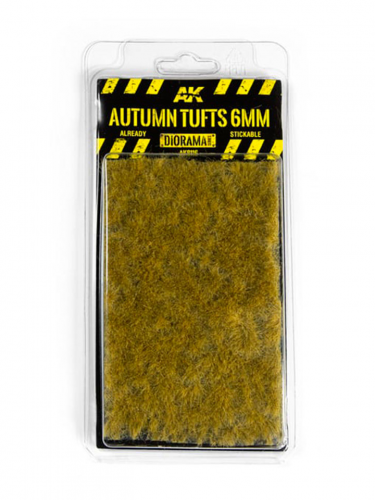 Porost modelarski AK - Autumn tuft (6 mm)