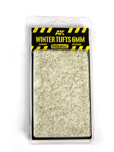 Porost modelarski AK - Winter tufts (6 mm)