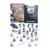 Warhammer 40,000 - Getting Started with Space Marines ENG - Gra planszowa
