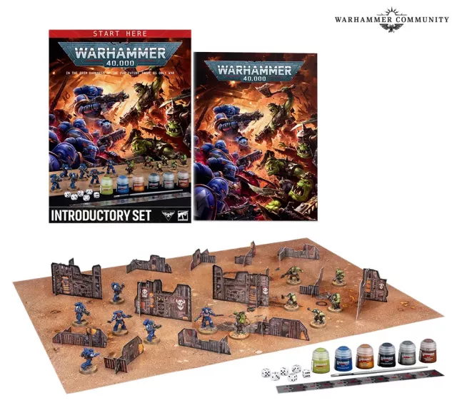 Warhammer 40,000 - Introductory Set - Gra planszowa