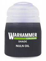 Warhammer Colour Shade (Nuln Oil) - czarny