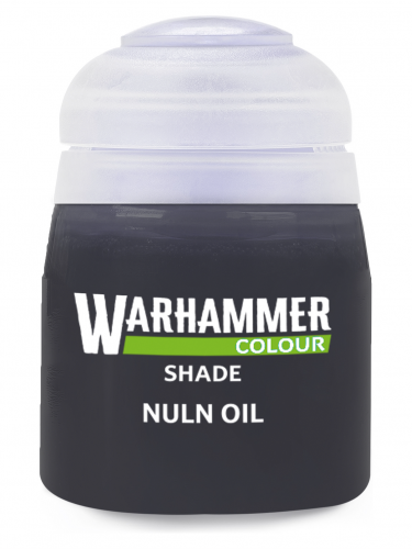Warhammer Colour Shade (Nuln Oil) - czarny