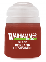 Warhammer Colour Shade (Reikland Fleshshade) - brązowy 2022