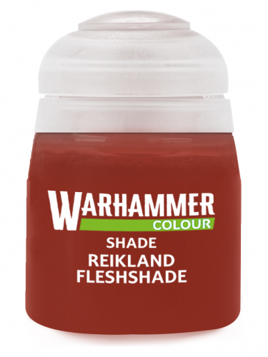 Warhammer Colour Shade (Reikland Fleshshade) - brązowy 2022