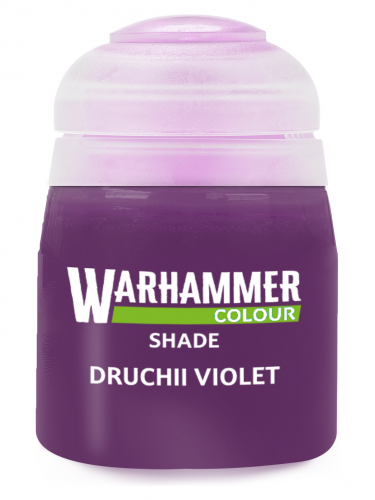 Warhammer Colour Shade (Druchii Violet) - fioletowy 2022