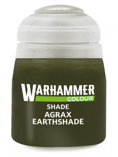 Warhammer Colour Shade (Agrax Earthshade) - brązowy 2022