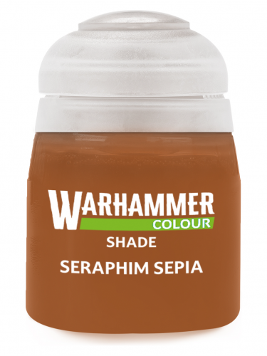 Warhammer Colour Shade (Seraphim Sepia) - brązowy 2022