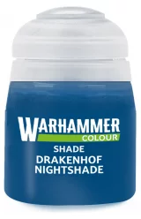 Warhammer Colour Shade (Drakenhof Nightshade) - niebieski 2022