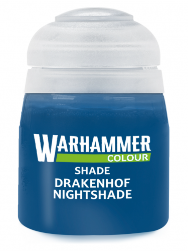 Warhammer Colour Shade (Drakenhof Nightshade) - niebieski 2022