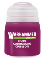Warhammer Colour Shade (Carroburg Crimson) - purpurowy 2022
