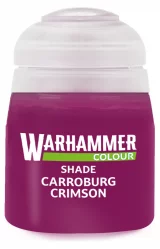 Warhammer Colour Shade (Carroburg Crimson) - purpurowy 2022