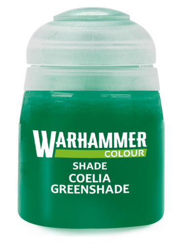 Warhammer Colour Shade (Coelia Greenshade) - zielony 2022