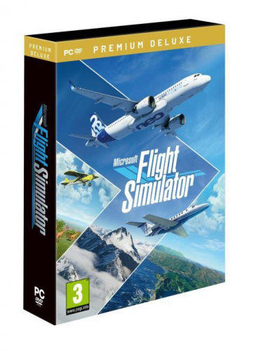 Microsoft Flight Simulator - Premium Deluxe (PC)