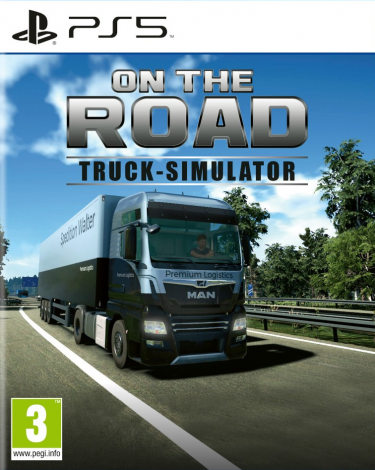 On The Road - Truck Simulator (PS5)