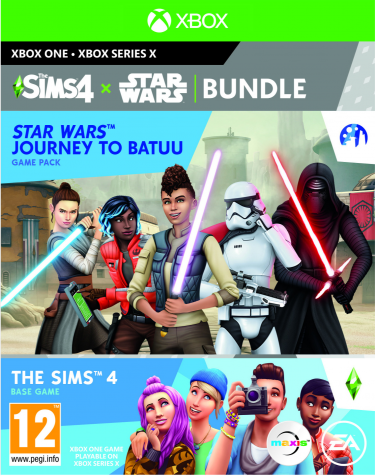 The Sims 4 + Star Wars: Výprava na Batuu (uszkodzona paczka) (XBOX)