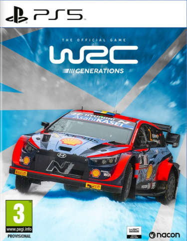 WRC Generations (PS5)