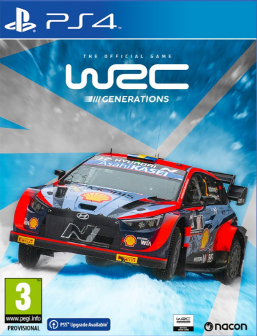 WRC Generations (PS4)