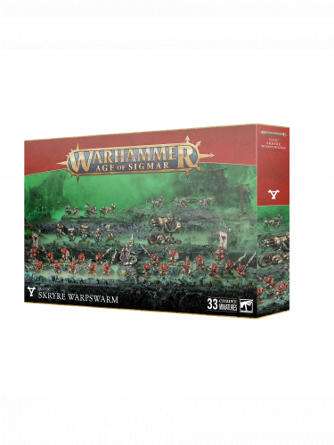 W-AOS: Skaven - Skryre Warpswarm (33 figurki)