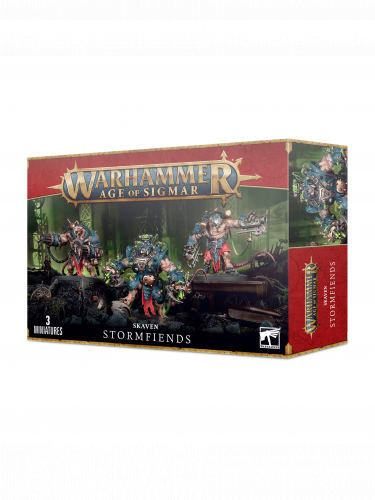 W-AOS: Skaven - Stormfiends (3 figurki)
