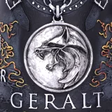 Puchar Wiedźmin - Geralt of Rivia (Nemesis Now) - Wiedźmin (Netflix)