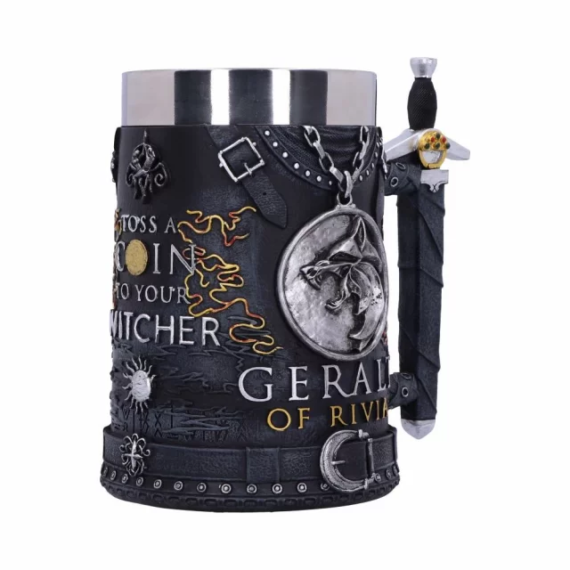Puchar Wiedźmin - Geralt of Rivia (Nemesis Now)