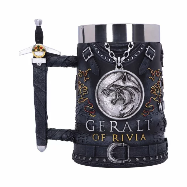 Puchar Wiedźmin - Geralt of Rivia (Nemesis Now)