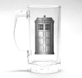 Szklanka Doctor Who - Tardis - Kubek