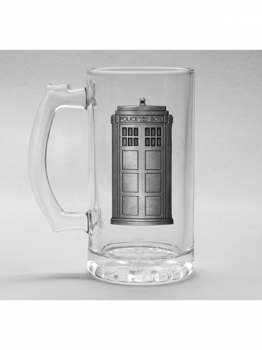 Szklanka Doctor Who - Tardis
