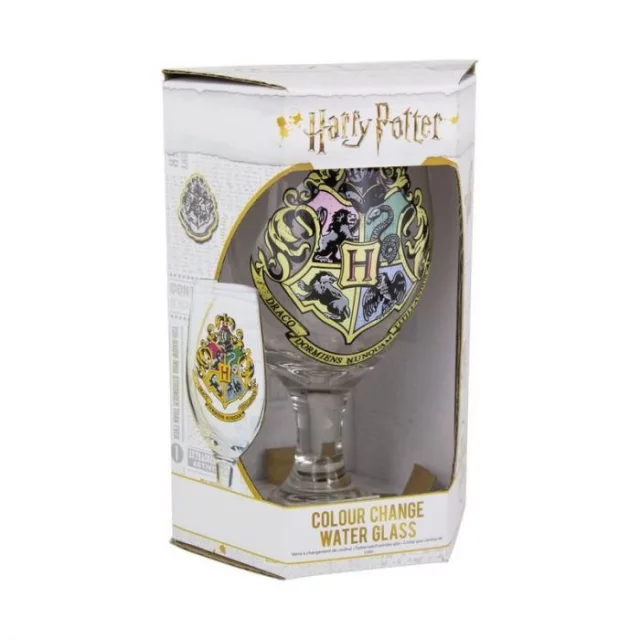 Sklenice Harry Potter - Hogwarts (měnící se)