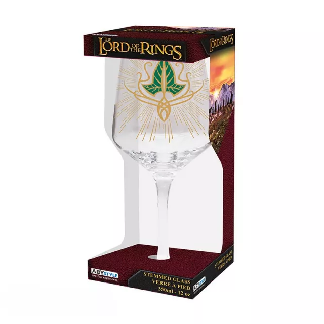 Kieliszek do wina The Lord of the Rings - Lorien Leaf