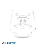 Sklenice One Piece - Luffy & Ace Glass Set (2 ks)