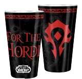 World of Warcraft szklanka Horde