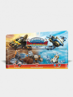 Skylanders Superchargers (pakiet kombi): Shark Tank + Shark Shooter + Jet Stream