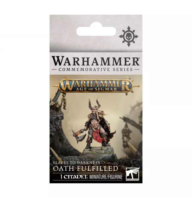 W-AOS: Slaves to Darkness - Oath Fulfilled (1 figurka) - Warhammer