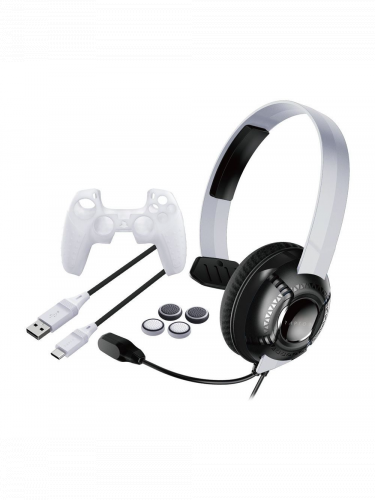 Zestaw gamingowy Raptor-Gaming SK100 White (PC)