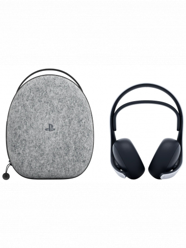 Słuchawki gamingowe PULSE Elite + etui ochronne (PS5)