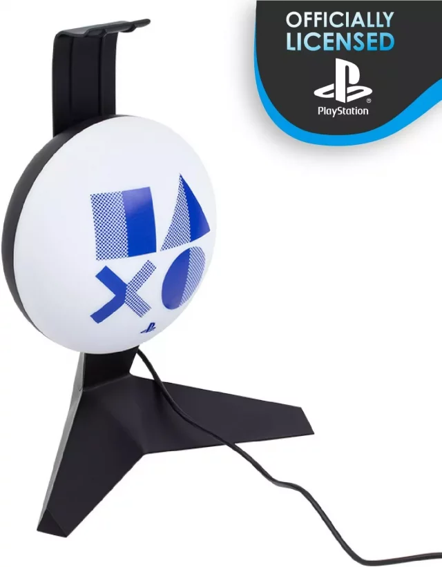 Stojánek na sluchátka - Playstation Stand for Headset (lampička)